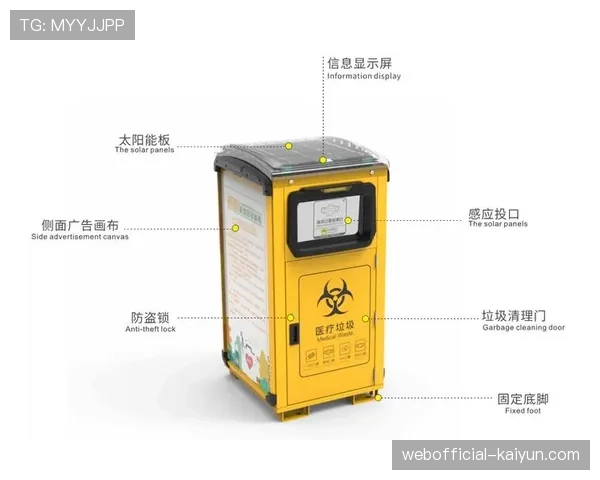 智能垃圾桶联网报告状态 优化保洁调度与场馆环境管理